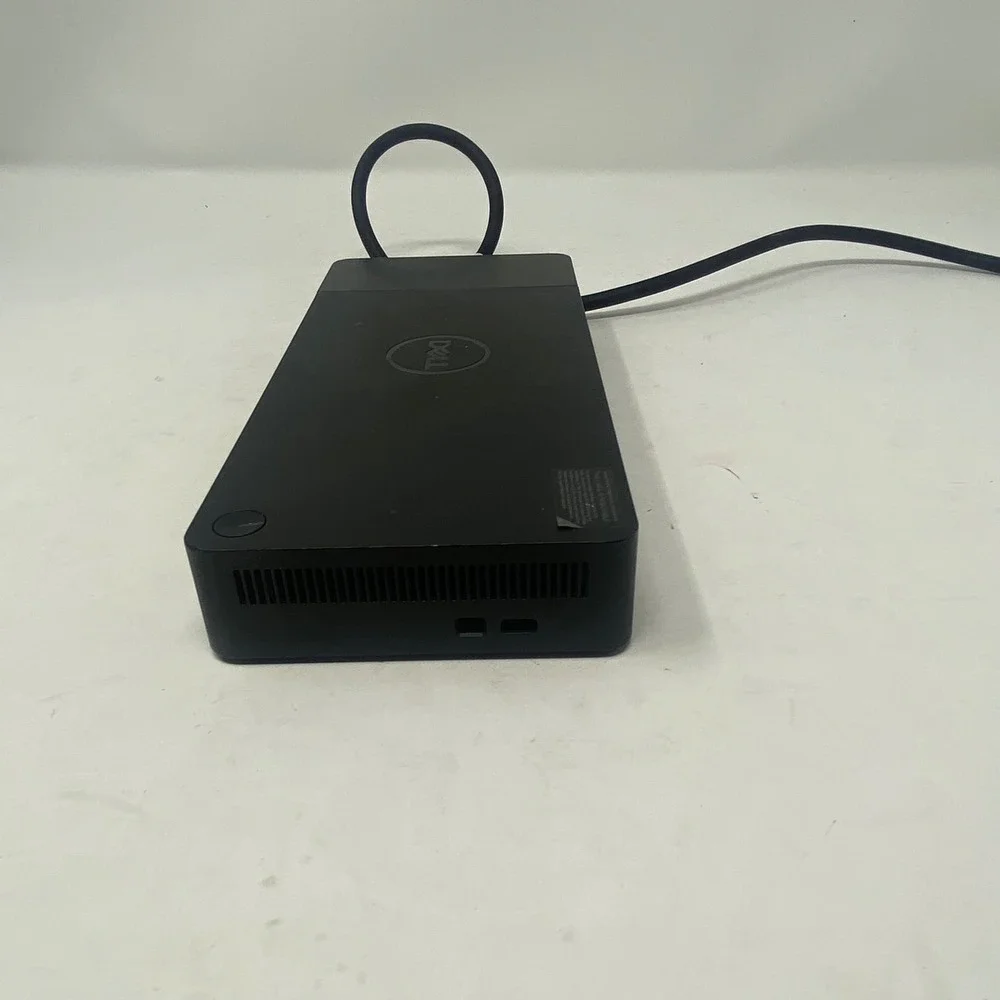 Dell WD19TBS Thunderbolt Docking Station K20A001 Black USB-C Dock No AC Adapter